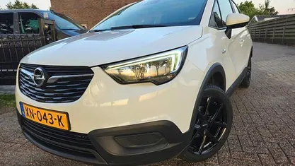 Occasion Opel Crossland X Innovation 83 PK (61 kW) 2019 Wit SUV