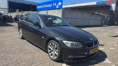 Zwart Gebruikt 2010 BMW 320 Cabriolet Cabriolet | € 5.250 (Super prijs)