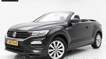 Occasion VW T-Roc Cabriolet Sport 150 PK (110 kW) 2020 Zwart Cabriolet