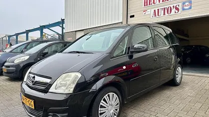 Zwart Occasion 2007 Opel Meriva Enjoy MPV | € 2.395 (Eerlijke prijs)