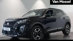 Zwart Nieuw 2025 Peugeot 2008 Allure SUV | € 36.440 (Eerlijke prijs)
