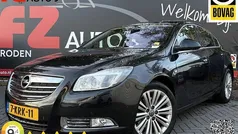 Zwart Gebruikt 2013 Opel Insignia Cosmo Hatchback | € 5.945 (Super prijs)