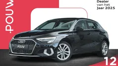 Zwart Gebruikt 2022 Audi A3 Sportback Advanced Hatchback | € 22.950 (Eerlijke prijs)