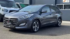 Grijs Gebruikt 2016 Hyundai i30 Edition Stationwagen | € 13.999 (Eerlijke prijs)