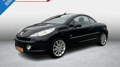 Occasion Peugeot 207 CC Roland Garros 120 PK (88 kW) 2010 Zwart Cabriolet