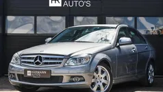 Grijs Gebruikt 2008 Mercedes C180 Sedan | € 9.899 (Eerlijke prijs)