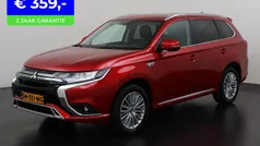 Rood Gebruikt 2021 Mitsubishi Outlander P-HEV Intense SUV | € 28.895 (Eerlijke prijs)
