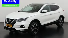 Wit Gebruikt 2019 Nissan Qashqai Tekna SUV | € 17.895 (Eerlijke prijs)
