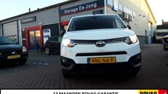 Wit Gebruikt 2022 Toyota Proace City Van | € 16.450 (Super prijs)