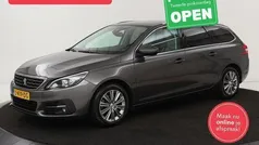 Grijs Gebruikt 2020 Peugeot 308 Premium Stationwagen | € 11.900 (Eerlijke prijs)