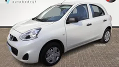 Wit Gebruikt 2016 Nissan Micra Pack Hatchback | € 8.998 (Eerlijke prijs)
