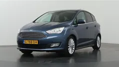 Blauw Gebruikt 2019 Ford C-MAX Titanium MPV | € 16.330 (Eerlijke prijs)