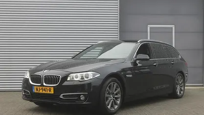 Gebruikt 2017 BMW 520 Comfort Edition Stationwagen | € 14.999 (Eerlijke prijs)