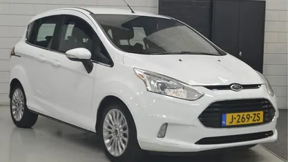 Wit Gebruikt 2013 Ford B-MAX Titanium MPV | € 7.950 (Eerlijke prijs)