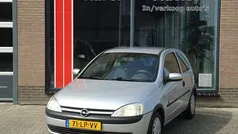 Grijs Gebruikt 2003 Opel Corsa Njoy Hatchback | € 1.195 (Eerlijke prijs)