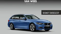 Blauw, metallic lak Gebruikt 2018 BMW 320 M Sport Stationwagen | € 21.950 (Eerlijke prijs)