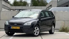 Zwart Gebruikt 2006 Ford Focus Stationwagen | € 2.499 (Eerlijke prijs)
