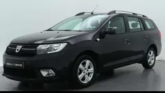 Zwart Gebruikt 2019 Dacia Logan MCV Lauréate MPV | € 9.950 (Goede deal)