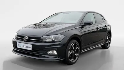 Zwart Gebruikt 2021 VW Polo R-line Edition Hatchback | € 15.940 (Eerlijke prijs)