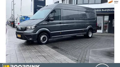 Grijs (metallic) Gebruikt 2021 MAN TGE Van | € 35.945 (Eerlijke prijs)