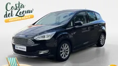Zwart Gebruikt 2018 Ford C-MAX Titanium MPV | € 13.930 (Eerlijke prijs)