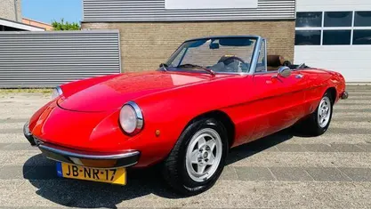 Occasion Alfa Romeo Spider Veloce 127 PK (93 kW) 1983 Cabriolet