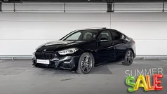 Saphirschwarz metallic (zwart metallic) Gebruikt 2021 BMW 220 Executive Coupé | € 32.500 (Eerlijke prijs)