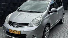 Grijs Gebruikt 2009 Nissan Note Acenta MPV | € 3.250 (Eerlijke prijs)