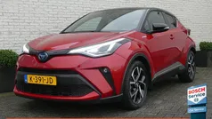 Rood Gebruikt 2021 Toyota C-HR Edition SUV | € 21.400 (Eerlijke prijs)