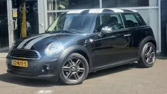 Zwart Gebruikt 2010 Mini ONE Business Hatchback | € 5.995 (Eerlijke prijs)