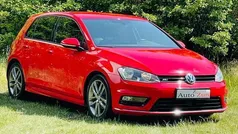 Rood Gebruikt 2016 VW Golf VII R-line Hatchback | € 10.499 (Goede deal)