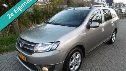 Occasion Dacia Logan MCV Lauréate 90 PK (66 kW) 2016 Bruin MPV