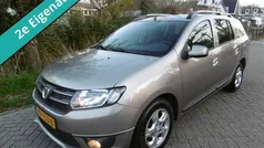 Bruin Gebruikt 2016 Dacia Logan MCV Lauréate MPV | € 4.945 (Eerlijke prijs)