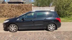 Zwart Gebruikt 2010 Peugeot 308 Stationwagen | € 1.250 (Goede deal)