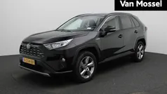 Zwart Gebruikt 2021 Toyota RAV4 Hybrid Business Edition SUV | € 32.945 (Eerlijke prijs)