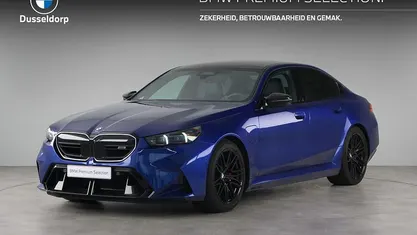 Blauw Occasion 2025 BMW M5 Comfort Edition Sedan | € 139.450 (Goede deal)