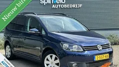 Blauw Gebruikt 2013 VW Touran Comfortline MPV | € 8.999 (Goede deal)