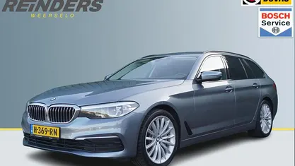 Grijs Gebruikt 2017 BMW 530 Executive Stationwagen | € 24.700 (Goede deal)