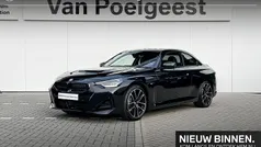 Zwart Gebruikt 2025 BMW 218 M Sport Coupé | € 48.900 (Super prijs)