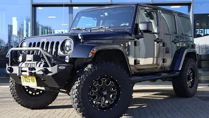 Zwart Occasion 2013 Jeep Wrangler Sahara SUV | € 32.950 (Super prijs)