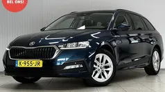 Blauw Gebruikt 2021 Skoda Octavia Business Line Stationwagen | € 15.995 (Eerlijke prijs)