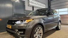 Grijs, metallic lak Gebruikt 2014 Land Rover Range Rover Sport SUV | € 28.949 (Super prijs)