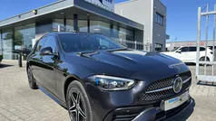 Zwart Gebruikt 2023 Mercedes E300 AMG line Stationwagen | € 47.950 (Eerlijke prijs)