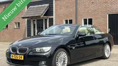 Zwart Gebruikt 2009 BMW 325 Cabriolet Executive Cabriolet | € 13.950 (Goede deal)