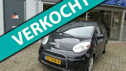 Occasion Citroën C1 SELECTION 68 PK (50 kW) 2012 Zwart Hatchback