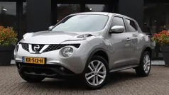 Grijs Gebruikt 2016 Nissan Juke N-Connecta SUV | € 12.950 (Eerlijke prijs)