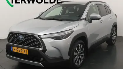 Grijs Occasion 2022 Toyota Corolla Cross Edition SUV | € 33.840 (Eerlijke prijs)