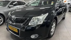 Zwart Gebruikt 2009 Toyota Avensis Stationwagen | € 4.950 (Eerlijke prijs)