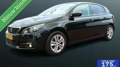 Zwart Gebruikt 2020 Peugeot 308 Hatchback | € 12.895 (Eerlijke prijs)