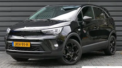 Zwart Gebruikt 2023 Opel Crossland SUV | € 20.895 (Eerlijke prijs)